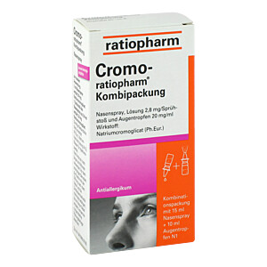 CROMO-RATIOPHARM Kombipackung