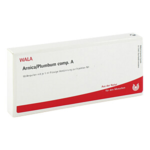 ARNICA-PLUMBUM comp.A Ampullen