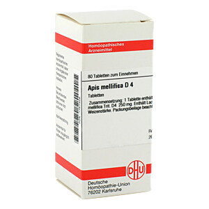 APIS MELLIFICA D 4 Tabletten