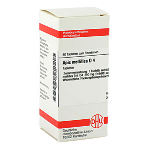 APIS MELLIFICA D 4 Tabletten