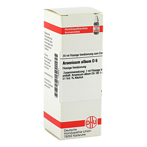 ARSENICUM ALBUM D 6 Dilution