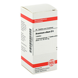 ARSENICUM ALBUM D 6 Tabletten