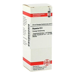 BRYONIA D 3 Dilution