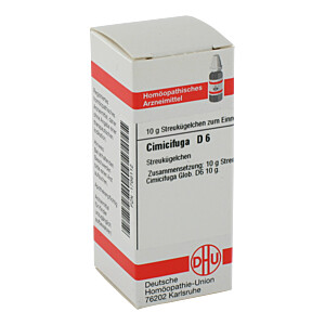 CIMICIFUGA D 6 Globuli