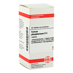 FERRUM PHOSPHORICUM D 4 Tabletten