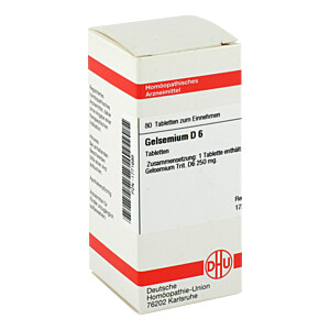 GELSEMIUM D 6 Tabletten