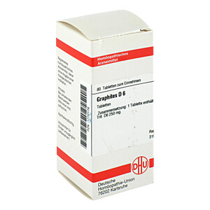 GRAPHITES D 6 Tabletten