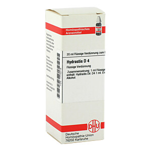 HYDRASTIS D 4 Dilution