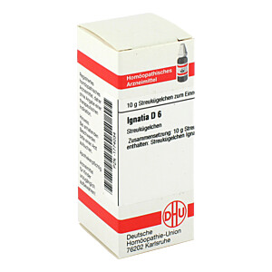 IGNATIA D 6 Globuli