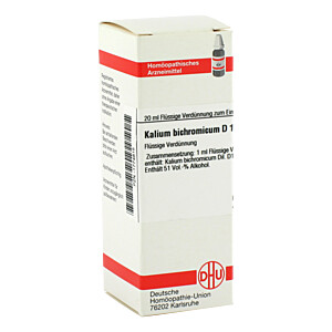 KALIUM BICHROMICUM D 12 Dilution