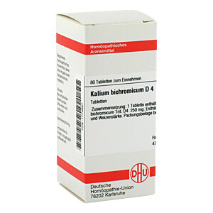 KALIUM BICHROMICUM D 4 Tabletten