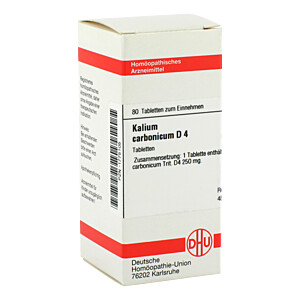KALIUM CARBONICUM D 4 Tabletten