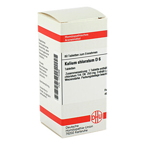 KALIUM CHLORATUM D 6 Tabletten