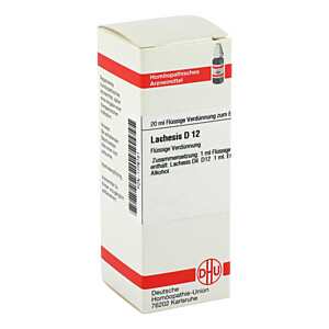 LACHESIS D 12 Dilution