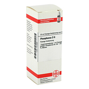 PHOSPHORUS D 6 Dilution