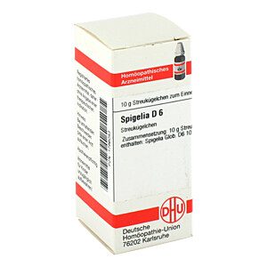 SPIGELIA D 6 Globuli