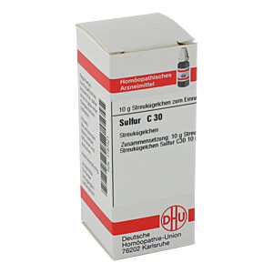 SULFUR C 30 Globuli