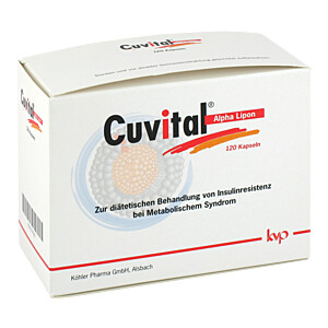 CUVITAL Alpha Lipon Kapseln