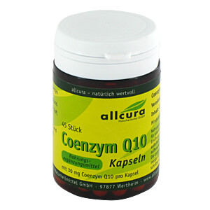 COENZYM Q10 KAPSELN a 30 mg