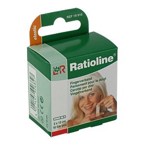 RATIOLINE elastic Fingerverband 2x12 cm