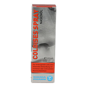 COLDISES Nasenöl Spray