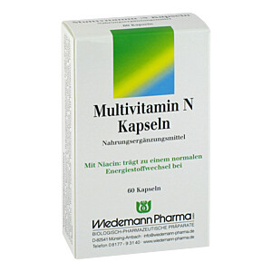 MULTIVITAMIN N Kapseln