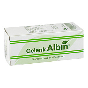 GELENK ALBIN Tropfen zum Einnehmen