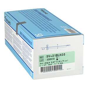 VENOFIX Safety Venenpunkt.21 G 0,8x19mm 30cm EU