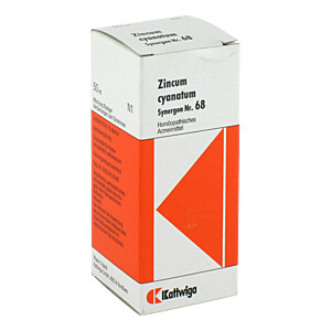 SYNERGON KOMPLEX 68 Zincum cyanatum Tropfen