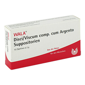 DISCI-Viscum comp.cum Argento Suppositorien