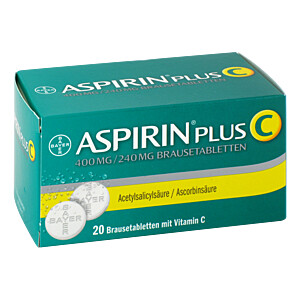 ASPIRIN plus C Brausetabletten