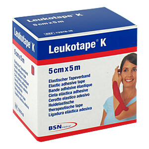 LEUKOTAPE K 5 cm rot