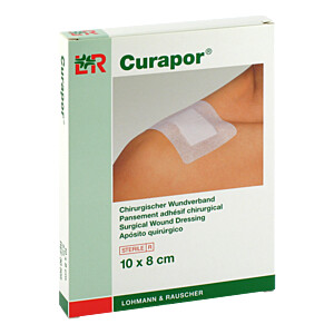 CURAPOR Wundverband steril 8x10 cm