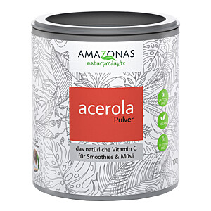 ACEROLA 100 prozent natürliches Vitamin C Pulver