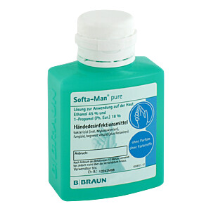 SOFTA MAN pure Händedesinfektionsmittel