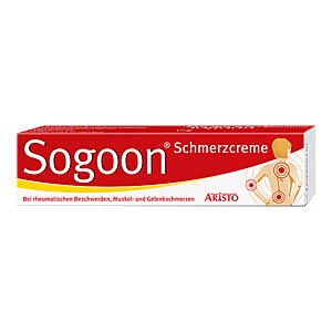 SOGOON Schmerzcreme