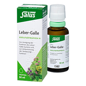 LEBER GALLE Kräutertropfen N Salus