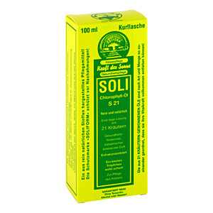 SOLI-CHLOROPHYLL-ÖL S 21