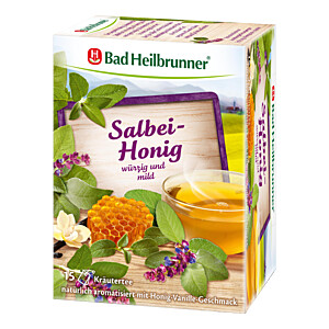 BAD HEILBRUNNER Salbei-Honig Tee Filterbeutel