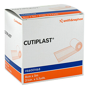 CUTIPLAST 8 cmx5 m Wundverband im Spender