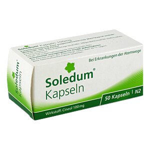 SOLEDUM 100 mg magensaftresistente Kapseln