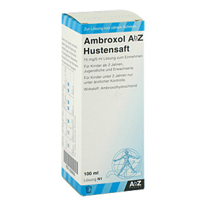 AMBROXOL AbZ Hustensaft 15 mg-5 ml