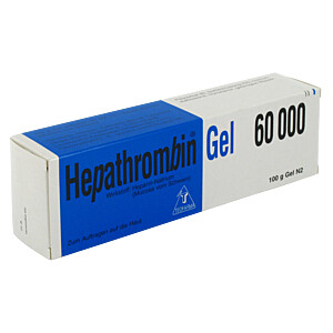 HEPATHROMBIN 60.000 Gel