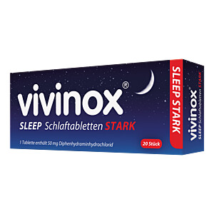 VIVINOX Sleep Schlaftabletten stark