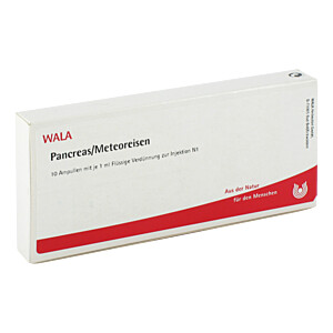 PANCREAS-METEOREISEN Ampullen