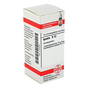 IGNATIA D 12 Globuli