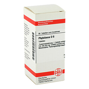 PHYTOLACCA D 6 Tabletten