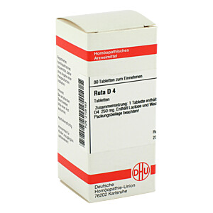 RUTA D 4 Tabletten
