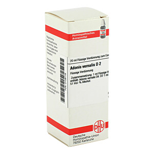 ADONIS VERNALIS D 2 Dilution