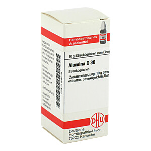 ALUMINA D 30 Globuli